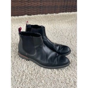 Timberland Earthkeepers Brook Park Black Leather Chelsea Boots 5517A Mens 12